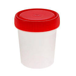 Місткість д/сечі JS стерильна 120 мл №1