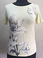 Жіноча віскозна футболка з малюнком тмJustti, Польща