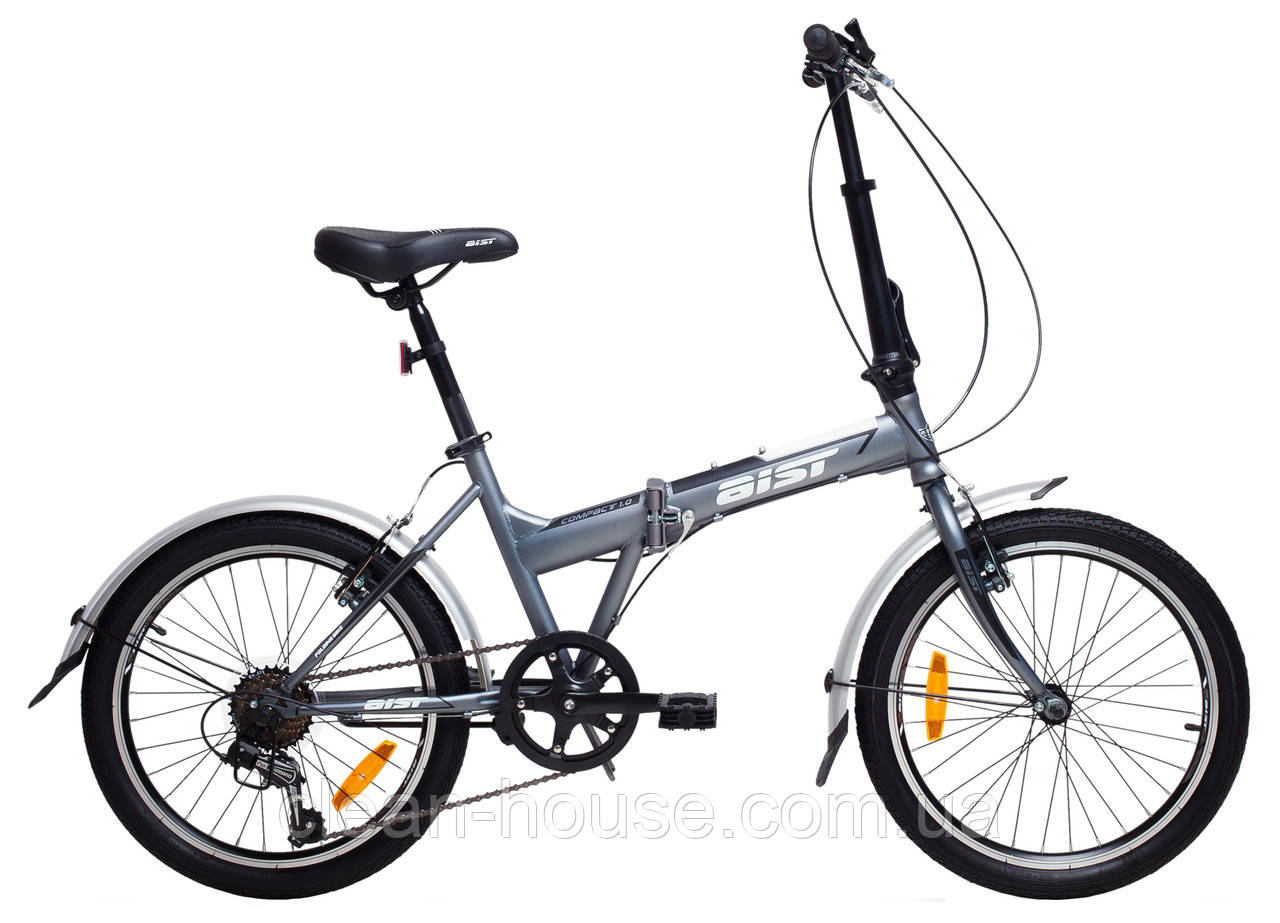 Велосипед Aist Compact Transformer 20 1.0 Складной - фото 1 - id-p980374645