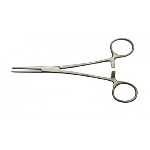 Затискач Більрот, зубчастий, прямий, 270 мм, №3, фото 1