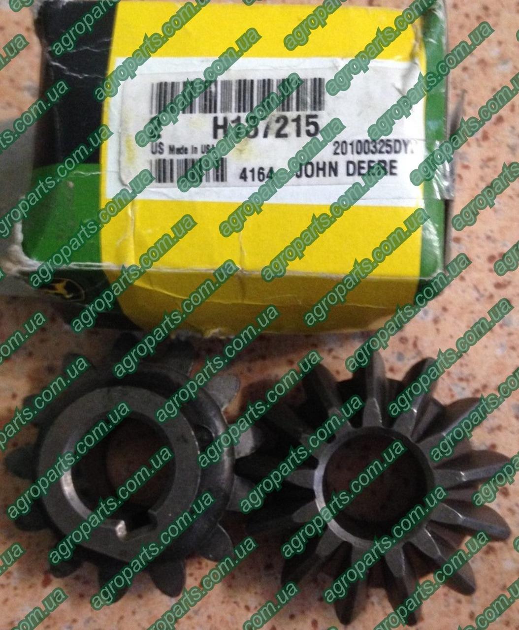 Подшипник AH214862 сфер. AH169077 вала подающих шнеков John Deere зап части АН214862 подшипники JD9273 - фото 2 - id-p160143664