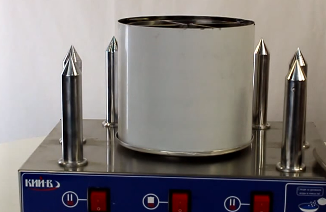 Апарати для хот-догів штирьові