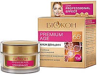 Дневной и ночной Крем для лица Биокон "Professional Effect Premium Age" 65+