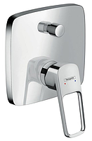 Змішувач для ванни вбудований Hansgrohe Logis Loop 71264
