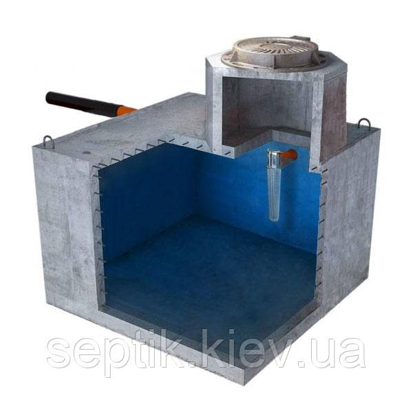 "НІКОС 5000" септик з гідробетону водонепроникний