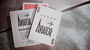 Карти гральні | Aviator Standard Index (синя), фото 5