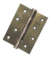 Дверна петля універсальна USK 4"*3"*2.5-2BB МАВ (стара бронза мат)