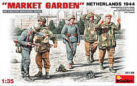 MARKET GARDEN Голландия 1944г.. Сборные пластиковые фигурки. 1/35 MINIART 35148