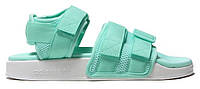 Сандалі Adidas Adilette Sandals 2.0 "Mint" - "М'ятні Блакитні" (Копія ААА+)