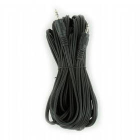 Кабель Gembird CCA-404-5М (3.5mm папа / папа, 5m) Cablexpert чорний