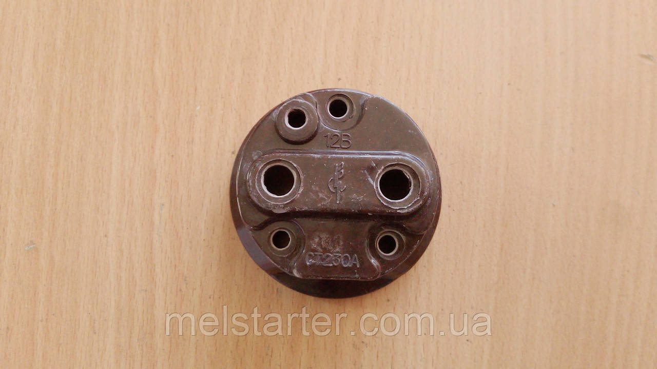 Кришка втягивающего релее стартера СТ230А, СТ230Б, СТ230И, СТ230К4, СТ402, СТ402Б