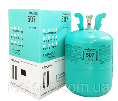 Фреон (Хладон) Forane® R507 (балон 11 кг), фото 1
