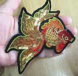 Гарна вишивка "Золота рибка" від студії LadyStyle.Biz, фото 3