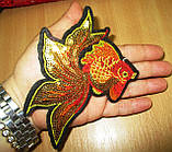 Гарна вишивка "Золота рибка" від студії LadyStyle.Biz, фото 4