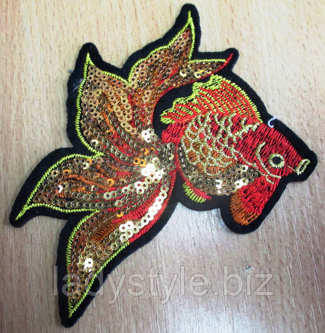 Шикарная вышивка-аппликация на одежду от студии LadyStyle.Biz вышивка шитье аппликация нашивка купить подарок украшение для одежды джинсы украшения