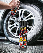 Пінний очищувач для шин - Meguiar's Hot Shine Foam 538 г. (G13919), фото 5