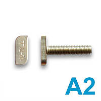 Т-болт М8х40 А2 Клас 70