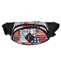 Сумка бананка на пояс Lerom L6 USA
