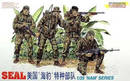 SEAL 1/35 Dragon 3302