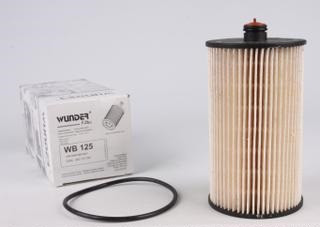 Паливний фільтр VW Crafter 2.5 TDI 2006→ Wunder (Туреччина) — WB-125