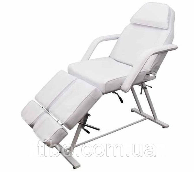 Кресло педикюрное ZD-813A (белое) - фото 1 - id-p980449397