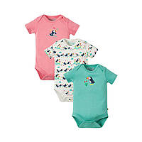 Комплект боді дитячий Frugi, Puffin 3 шт.