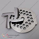 Ніж для м'ясорубки Kenwood KNG762 та решітка, фото 7