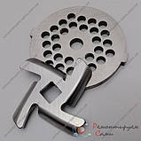 Ніж для м'ясорубки Kenwood KNG762 та решітка, фото 6