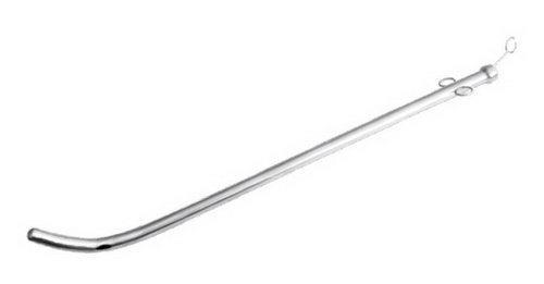 Катетер урологический для мужчин металлический CH20, фото 1