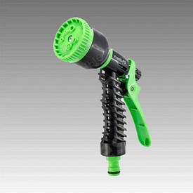 Пістолет поливальний 7 режимів пластик (80 шт.-яск.)