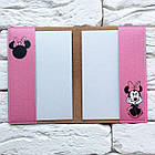 Обкладинка для паспорта Minnie Mouse (рожевий), фото 4