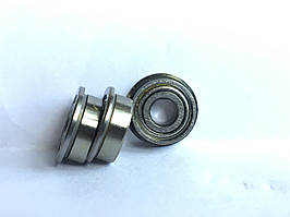 Підшипник SMB F604 2Z (4x12x4) однорядний з фланцем