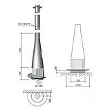 Камін Focus filiofocus 1600 пристінний, фото 5
