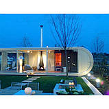 Камін Focus filiofocus 1600 пристінний, фото 4