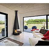 Камін Focus filiofocus 1600 пристінний, фото 3