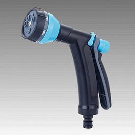 Пістолет поливальний 7 режимів пластик (96 шт.-яск.)