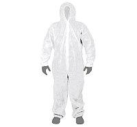 Комбінезон одноразовий білий розмір XXL, фото 1