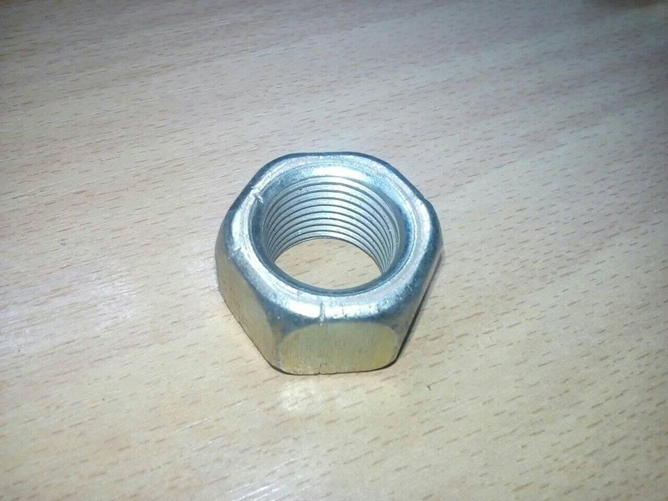 Гайка шпильки маточини колеса ГАЗ-53, 3307, 3309, ЗІЛ передня