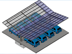 Сонячна електростанція (парковка)