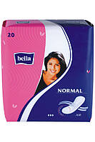 Прокладки Bella Normal, 20 шт (без крилець)