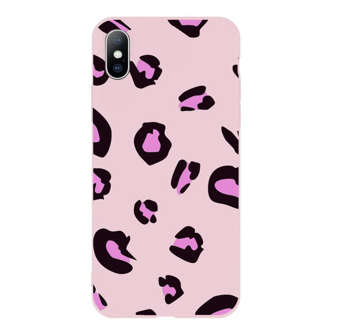 Захисний чохол "Leo" для смартфона Apple iPhone з модним леопардовим принтом