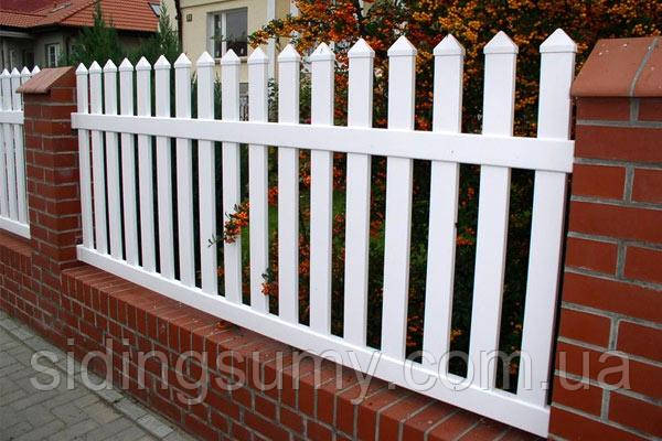 Секція паркану ПВХ "FAZENDA" (105х172,5х5 див.), фото 1