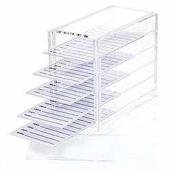 Контейнер палеток для нарощування вій