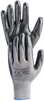 Рукавички робочі нітрилові Hardy, розмір XL, 12 пар