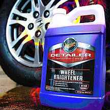 Концентрат для чищення колісних дисків — Meguiar's Detailer Wheel Brightener 3,78 л. (D14001), фото 2