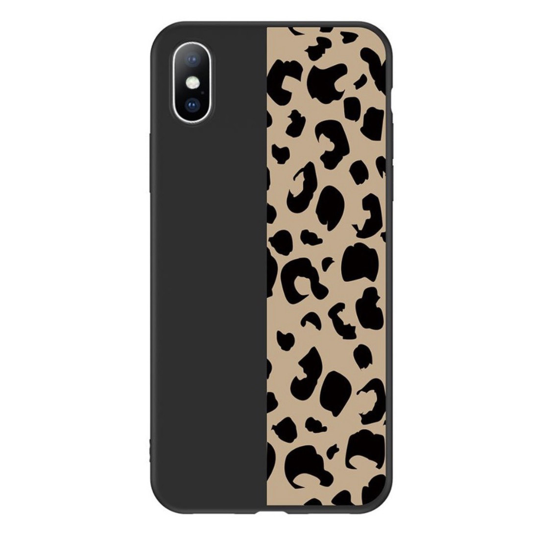 Захисний чохол "Tiger" для смартфона Apple iPhone з модним леопардовим принтом