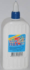 Клей ПВА 300 мл з евроколпачком Еталон-З