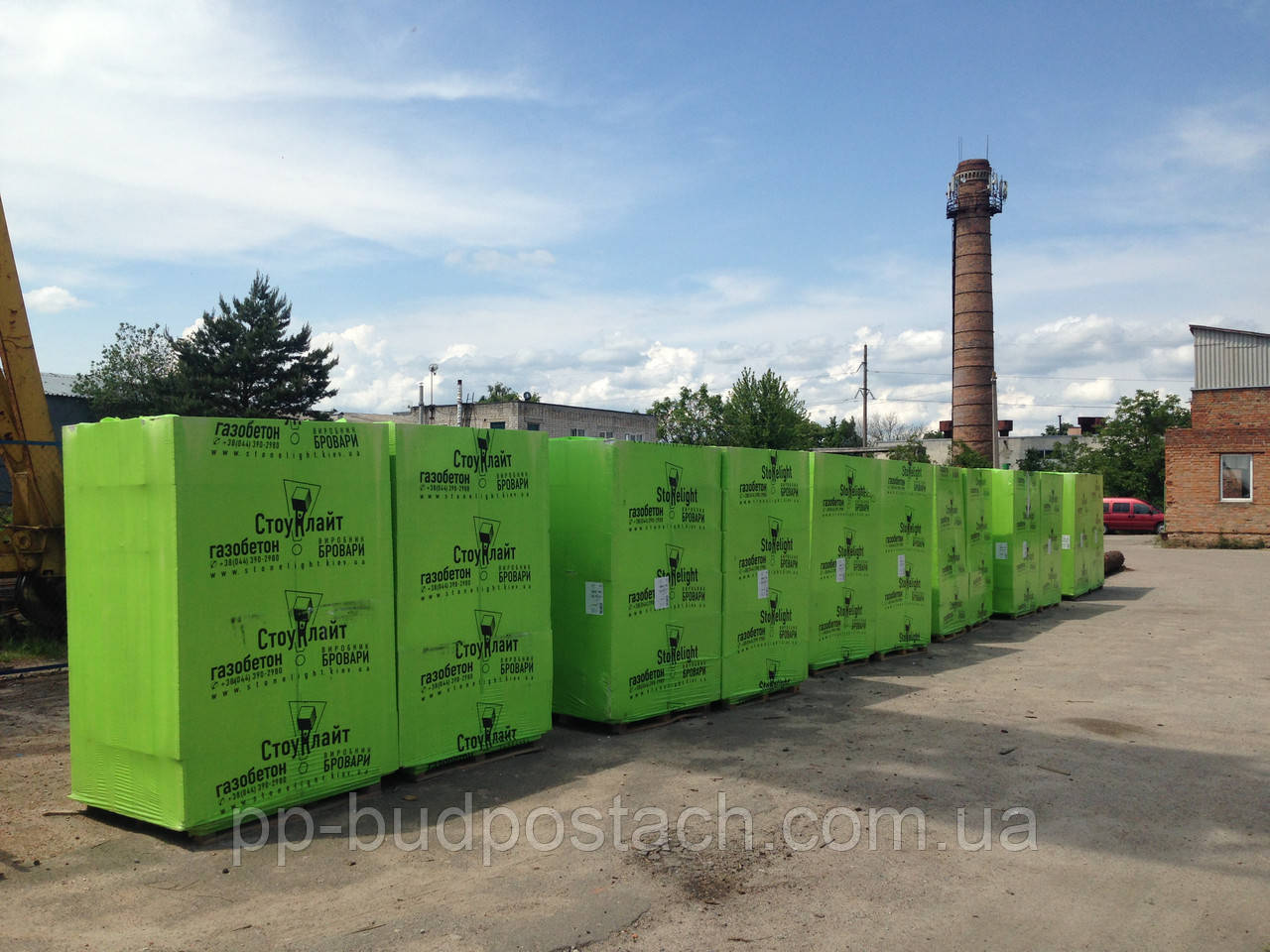 Газобетон газоблок Аерок у Черкасах, фото 1