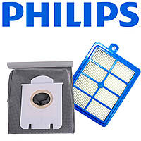 Фільтр та мішок для пилососу Philips FC9170 - запчастини для пилососів