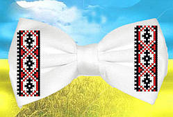 Краватка-метелик під вишивку ТМ Україночка 003-КМ